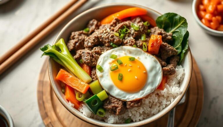 Ground Beef Bowl