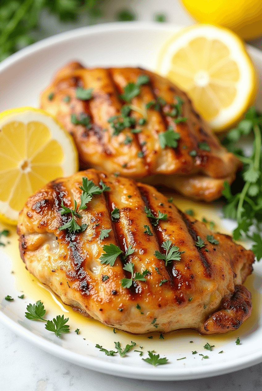 Lemon Herb Chicken