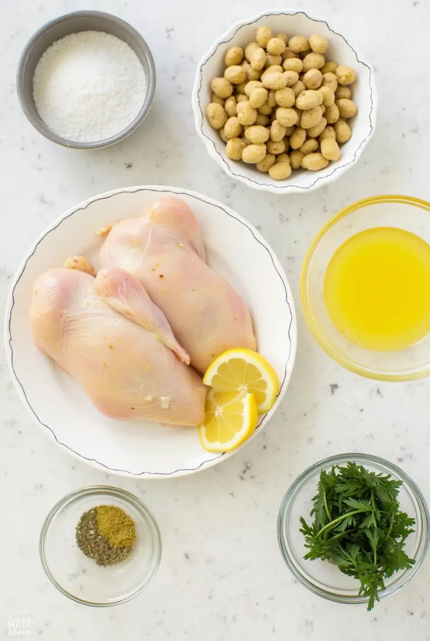 Lemon Herb Chicken