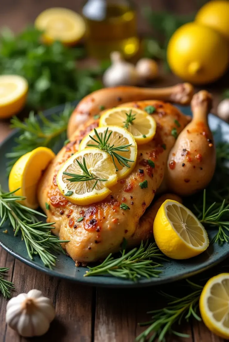 Lemon Herb Chicken