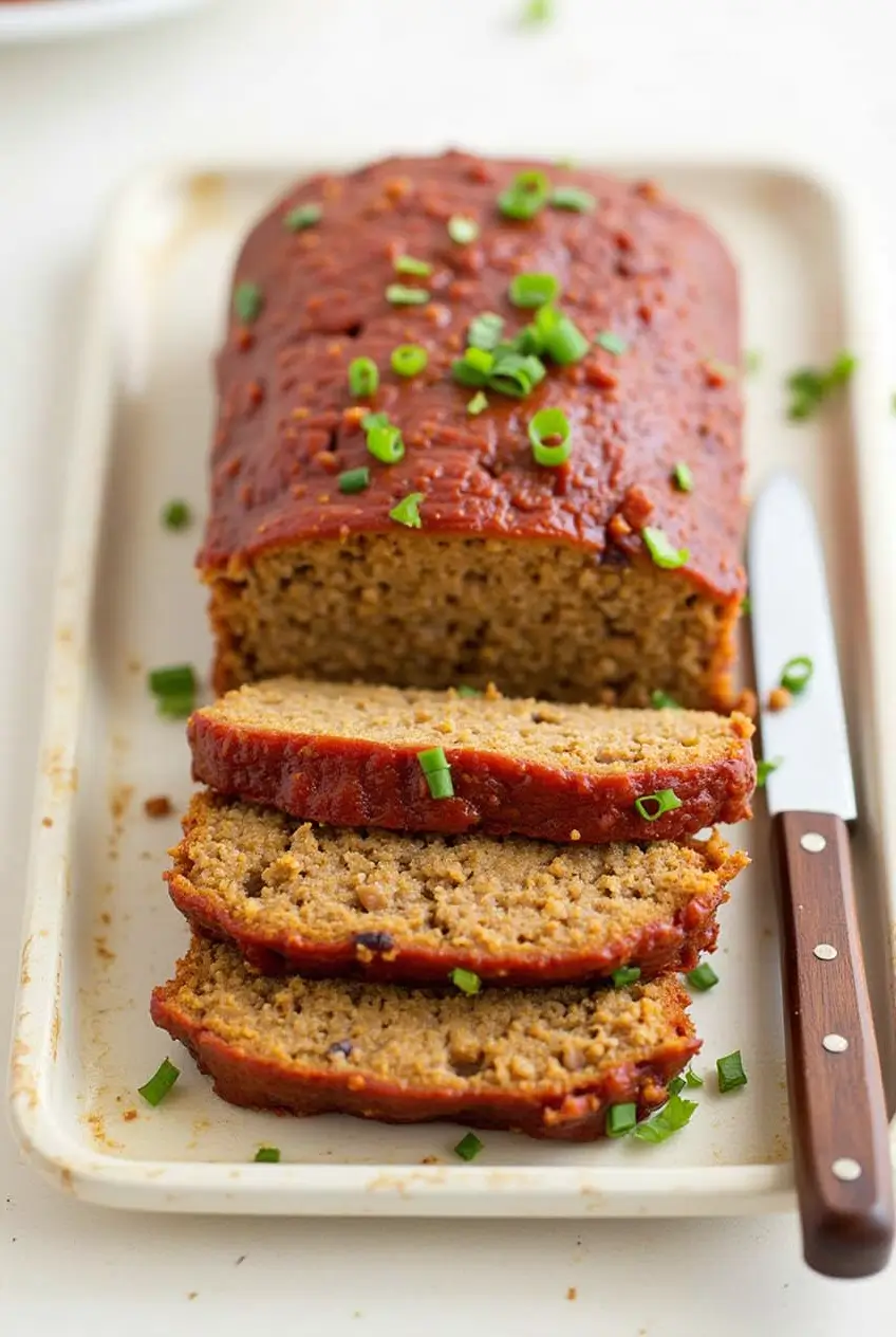 Meatloaf Recipe with Oatmeal