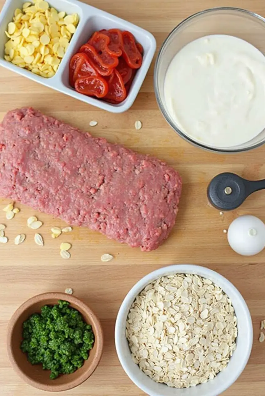 oatmeal meatloaf recipe