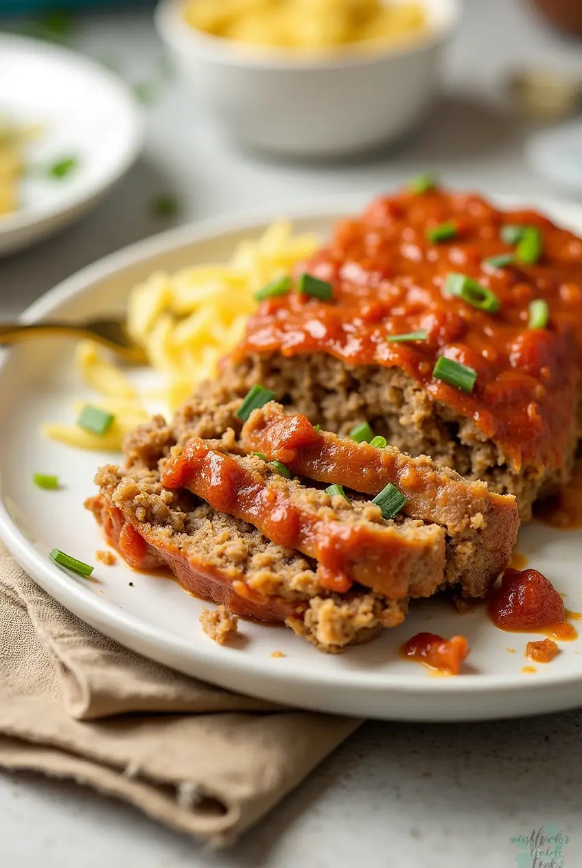 Oatmeal Meatloaf