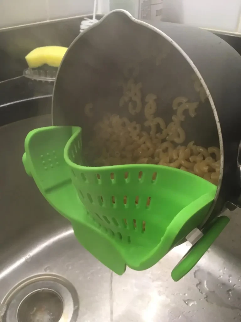 Silicone Pasta Strainer