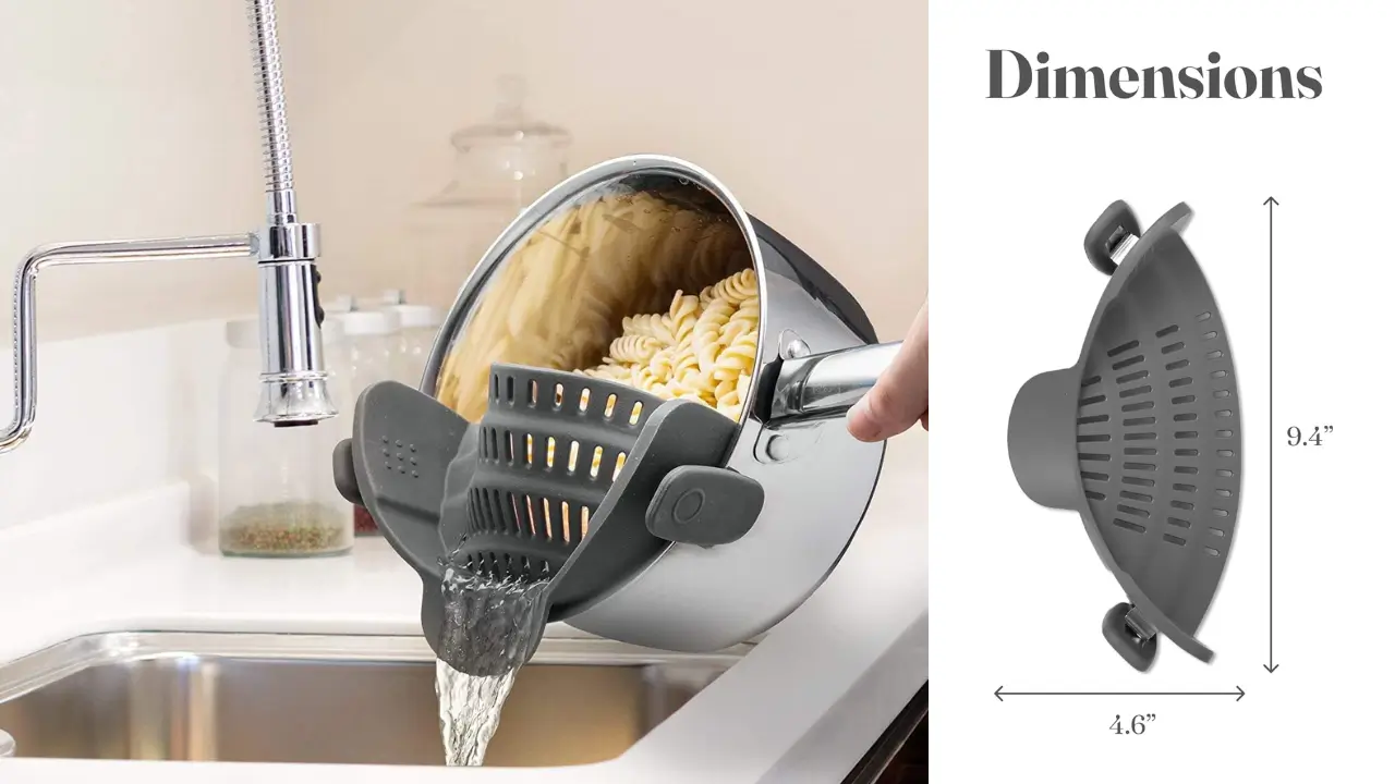 Silicone Pasta Strainer