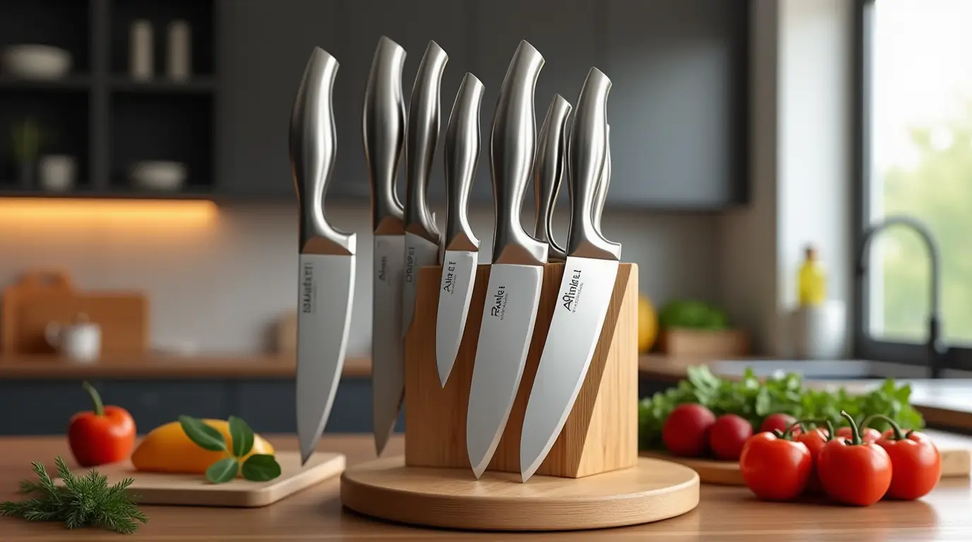 Stainless Steel Knives Set