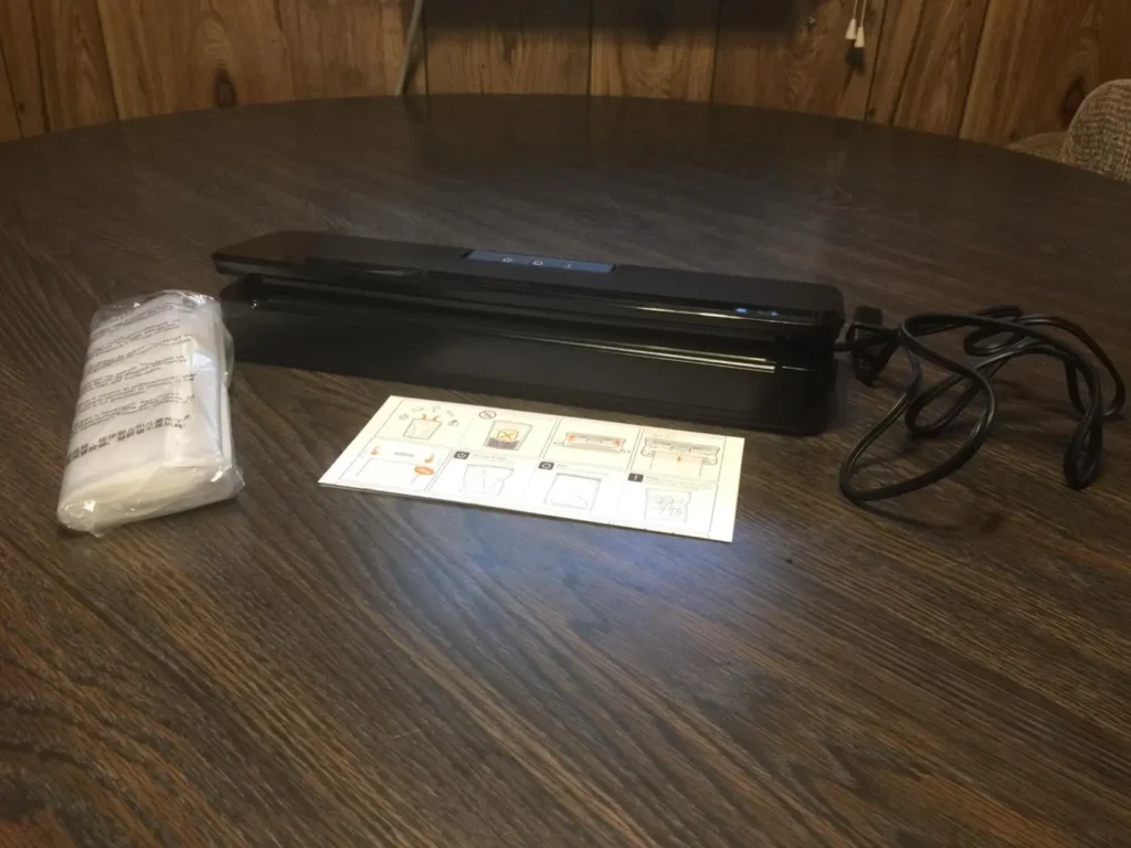 anova vacuum sealer