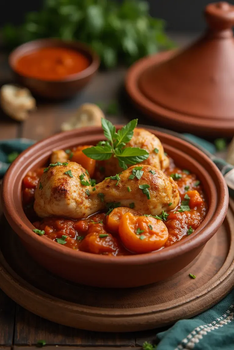 chicken tagine recipe