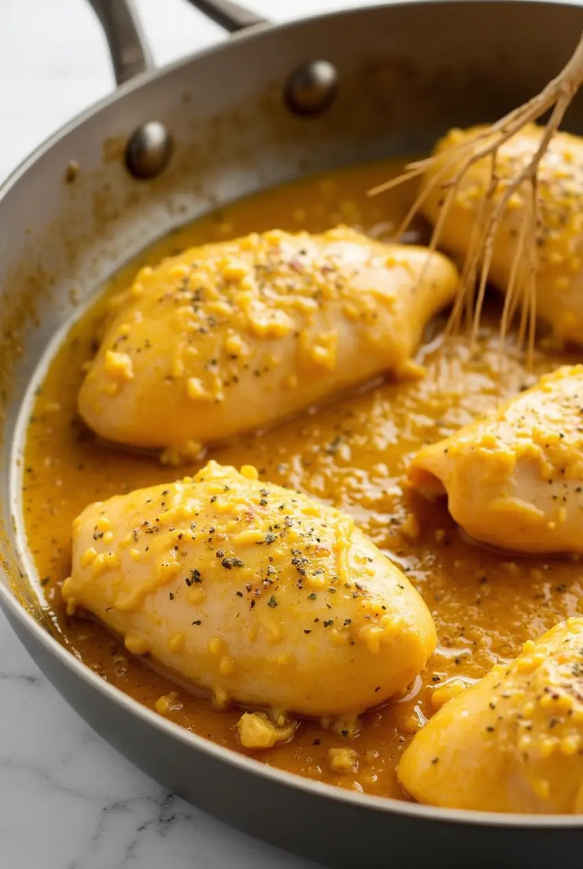 Honey Mustard Chicken Recipe