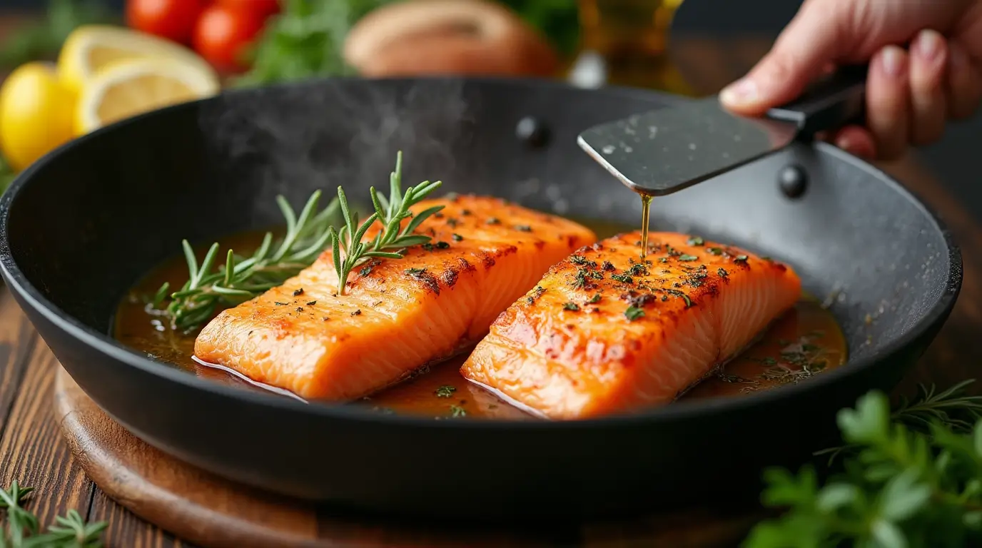 how to cook salmon perfectly,How to cook salmon perfectly with pan-searing