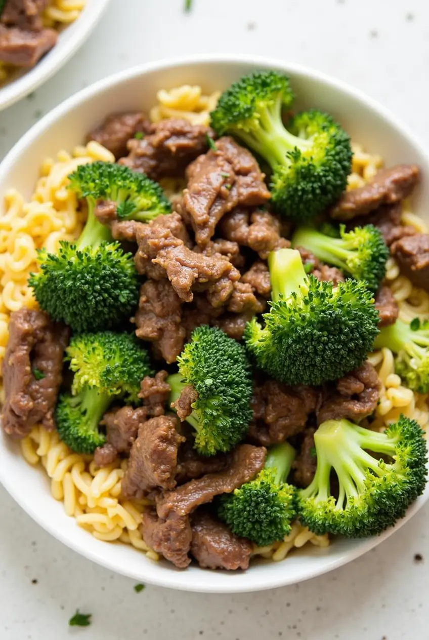 Beef and Broccoli Recipe