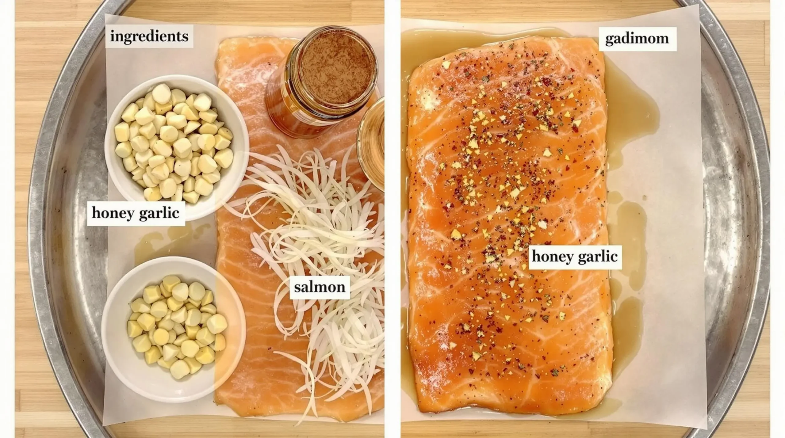 salmon ingredients