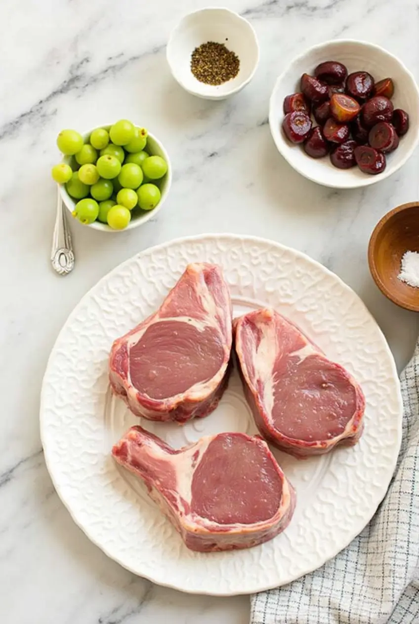 Pan Seared Lamb Chops