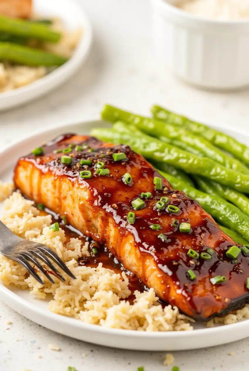 Teriyaki Salmon