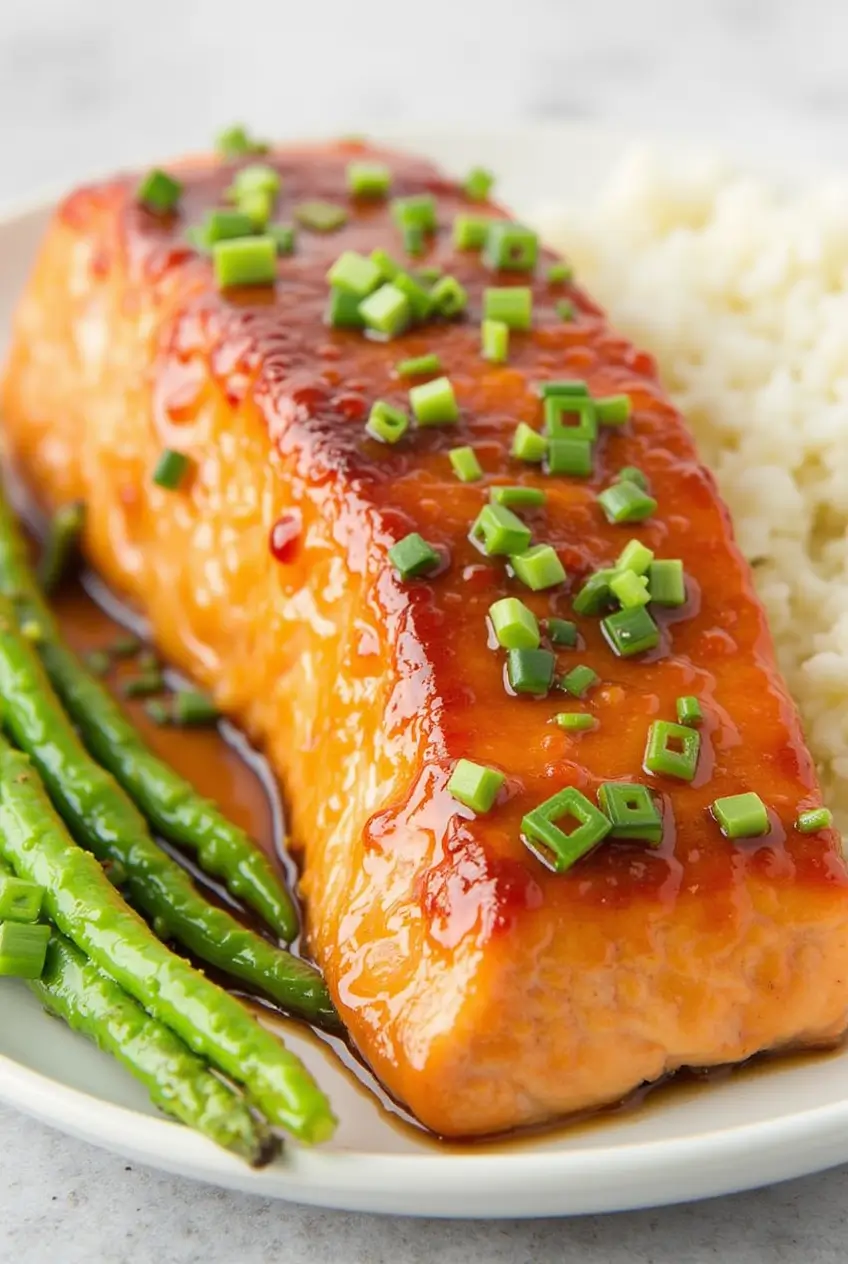 Teriyaki Salmon