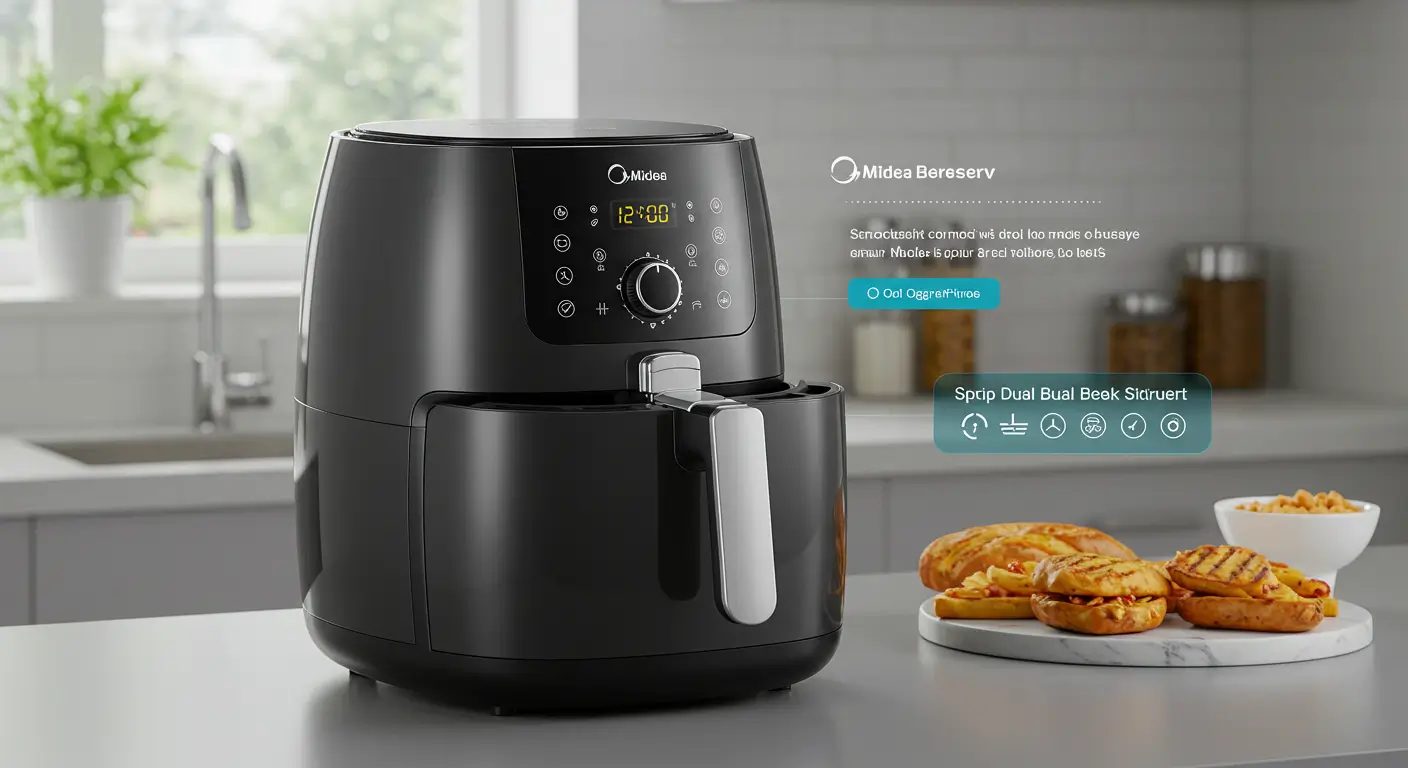 midea air fryer