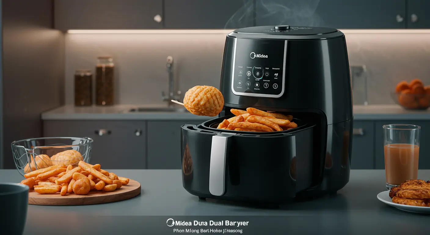 midea air fryer