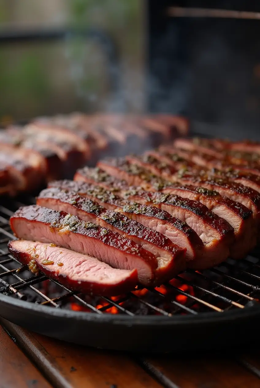 smoked brisket recipe