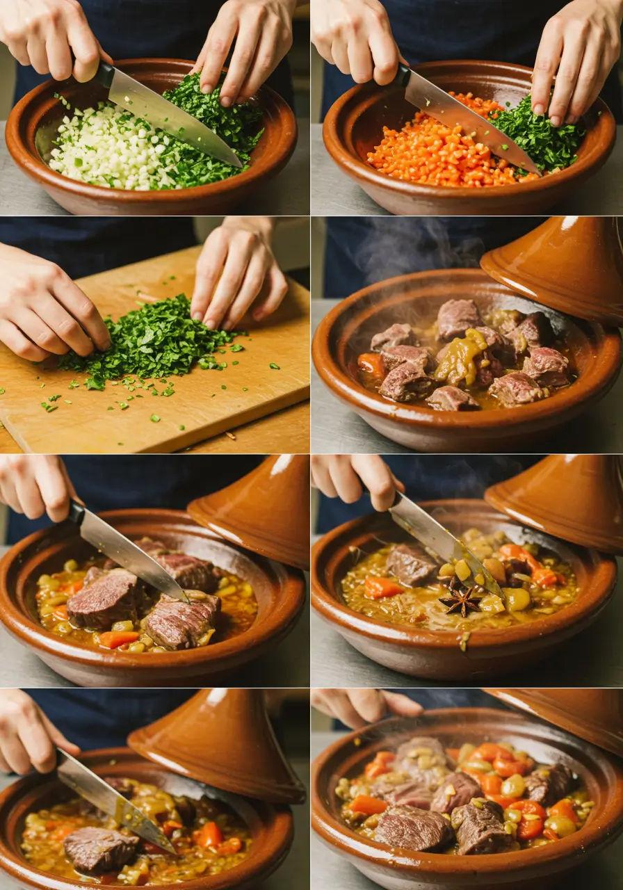 Beef Tagine Moroccan recipe