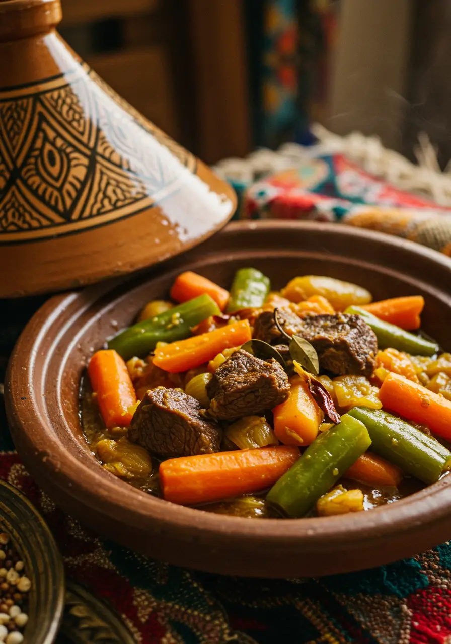 Beef Tagine Moroccan recipe