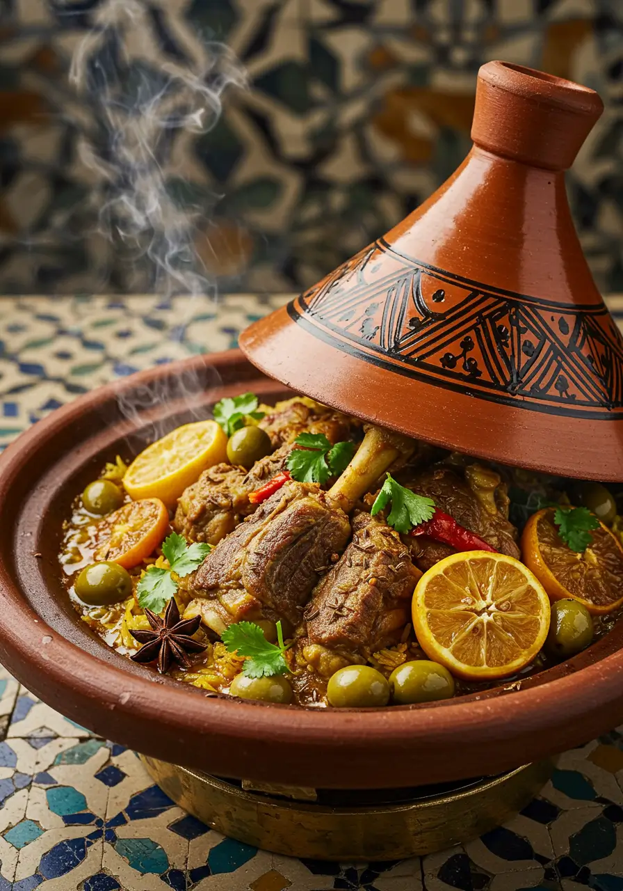 Beef Tagine Moroccan recipe