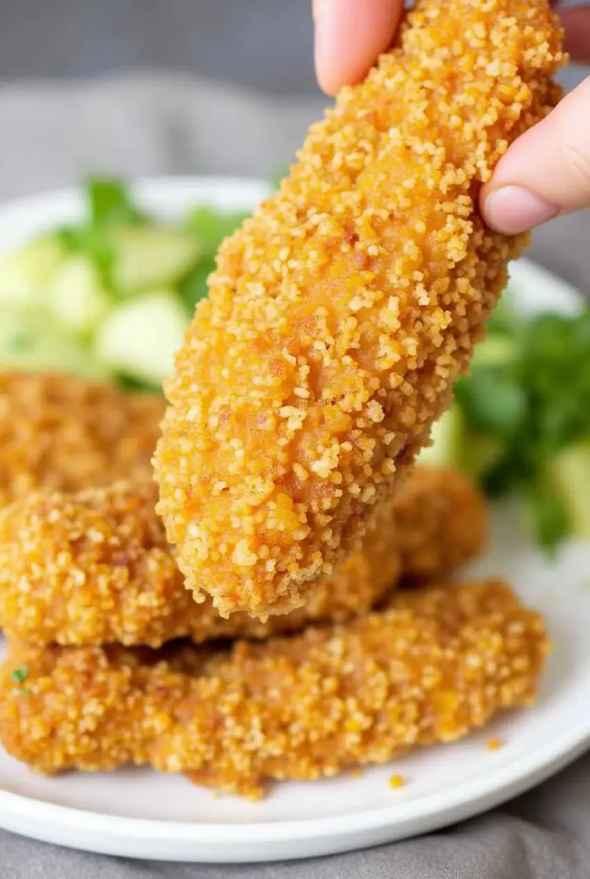 Easy Crispy Baked Chicken