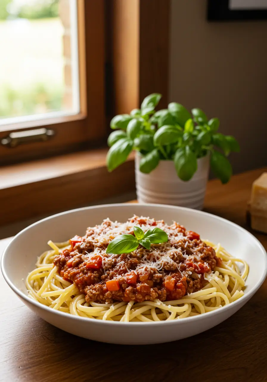 Hearty Spaghetti Bolognese