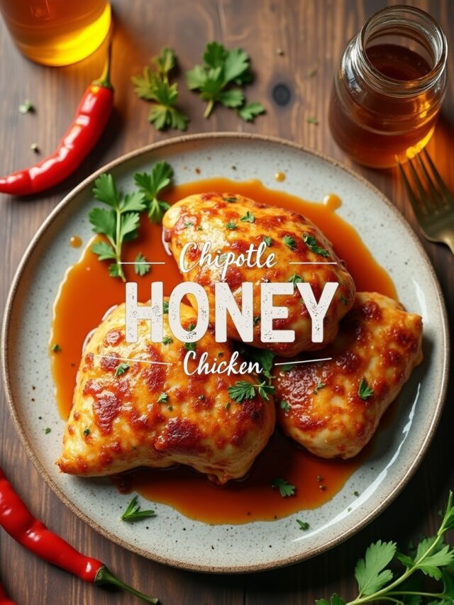 chipotle honey chicken Recipe