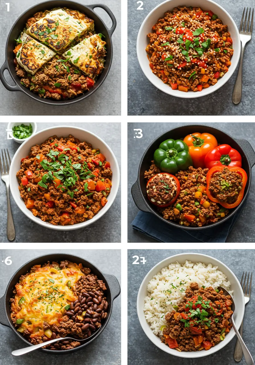 ground beef recipes