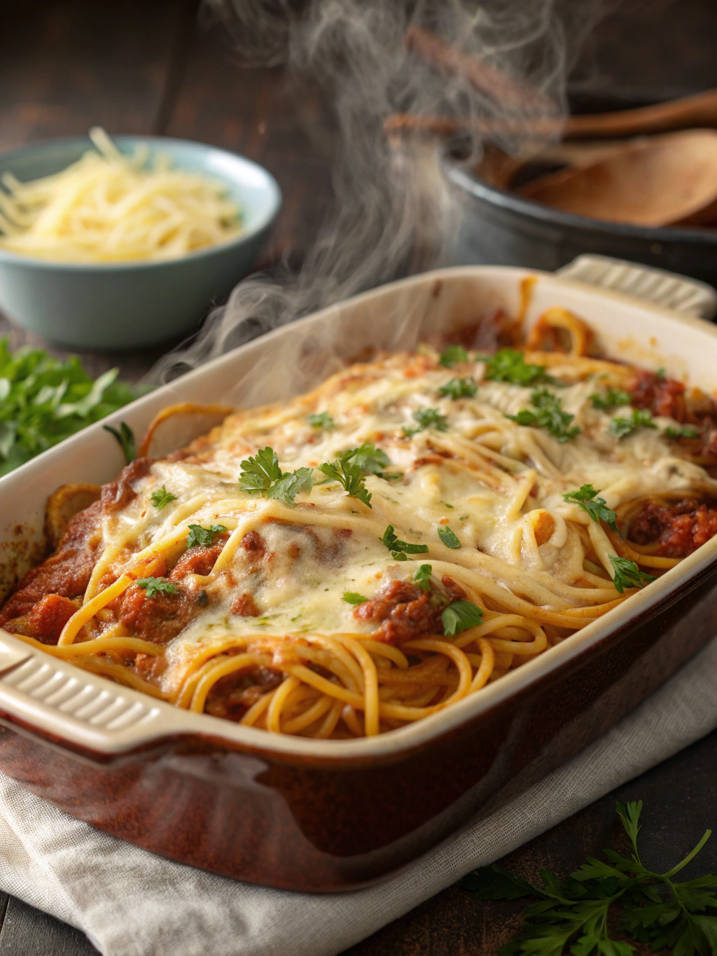 Baked Spaghetti