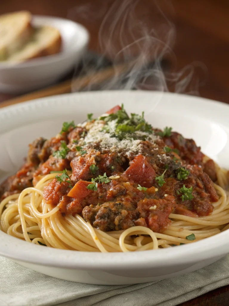 Bolognese Sauce