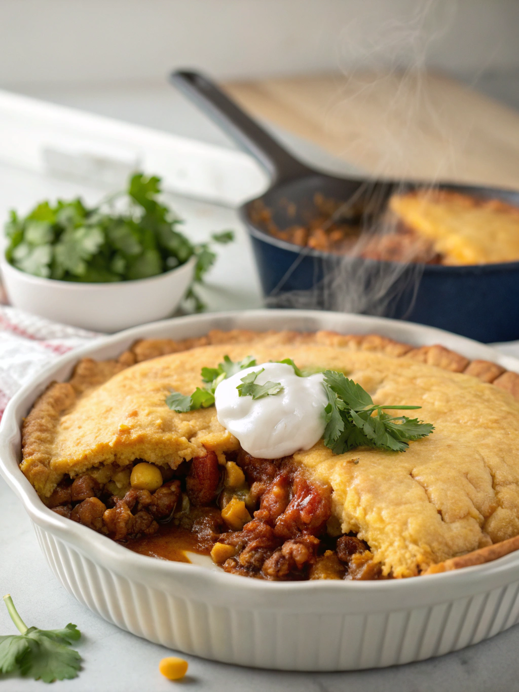 Hot Tamale Pie