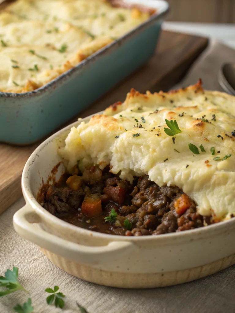 Shepherd's Pie
