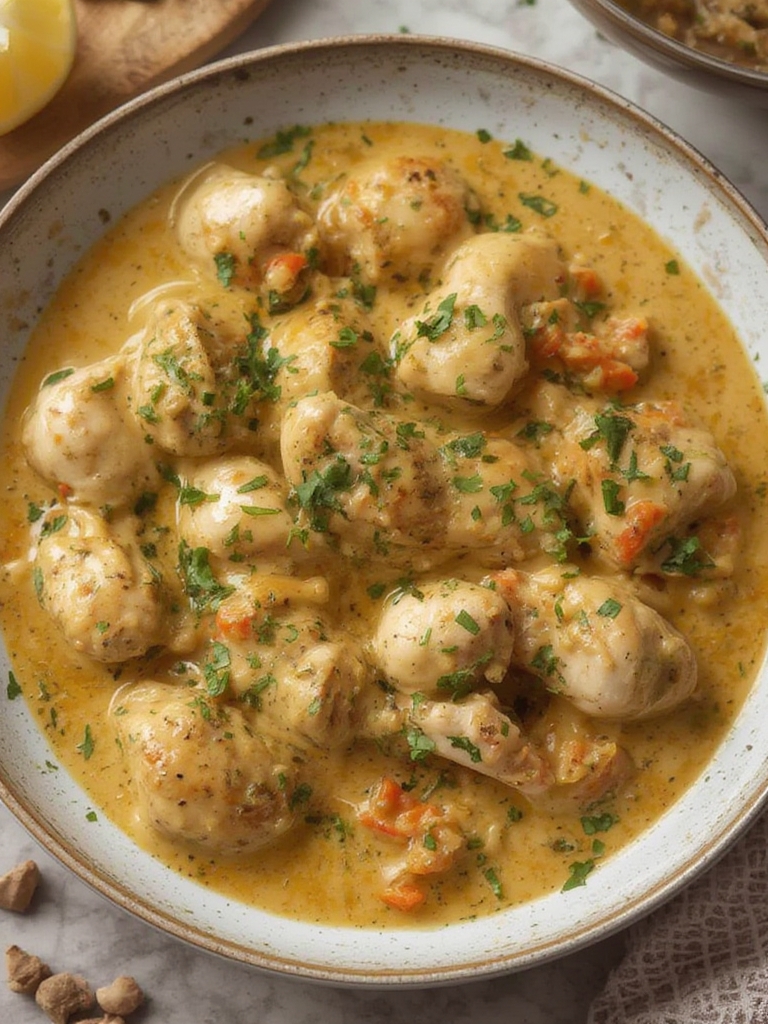 Creamy Garlic Chicken