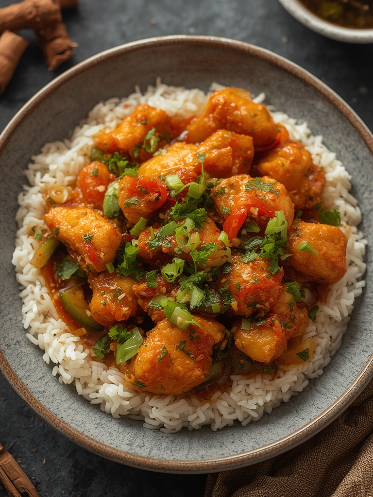 Sweet Chilli Chicken